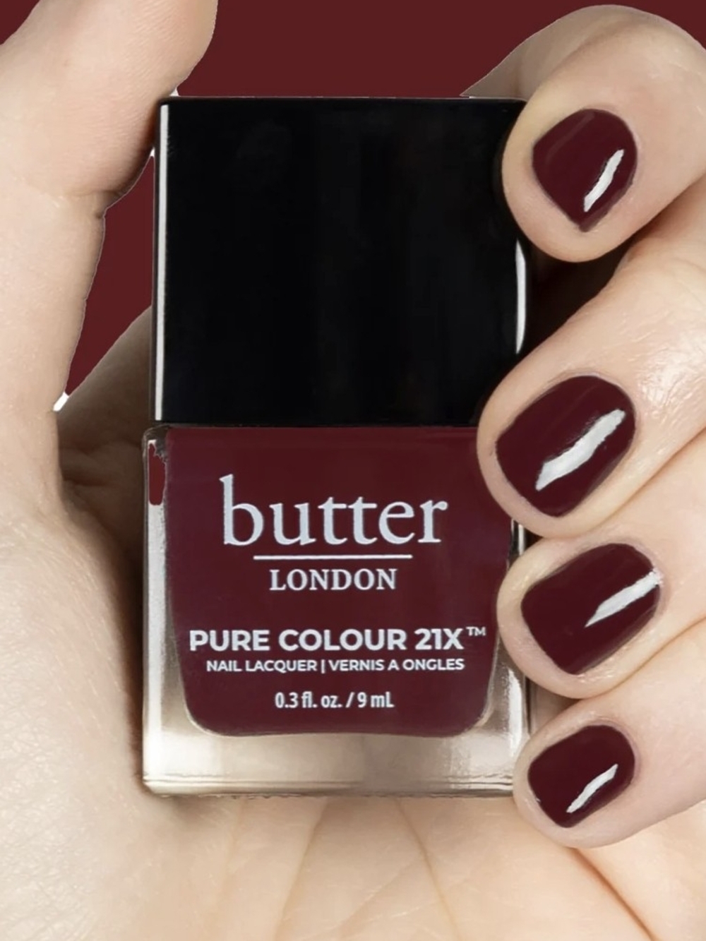 butter LONDON Afters Blackberry Cream